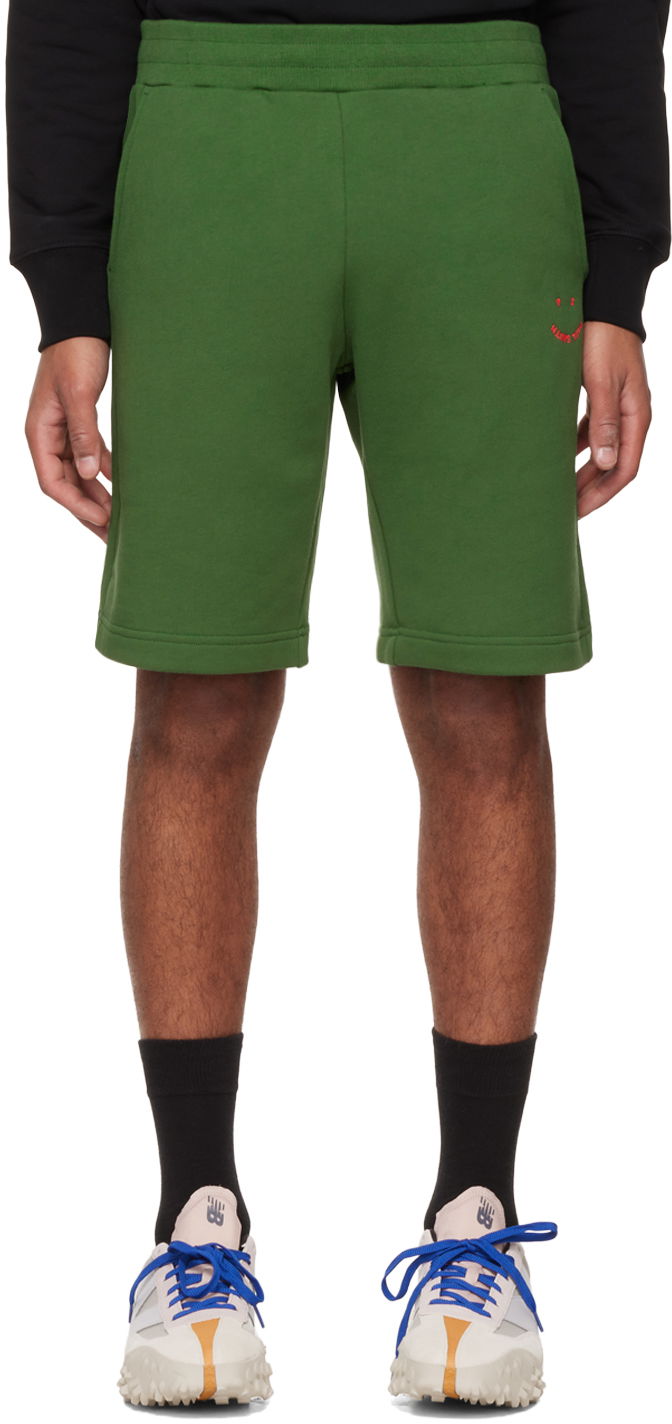 Shorts Paul Smith PS Paul Smith Happy Shorts Grön | M2R-217XE-J21169