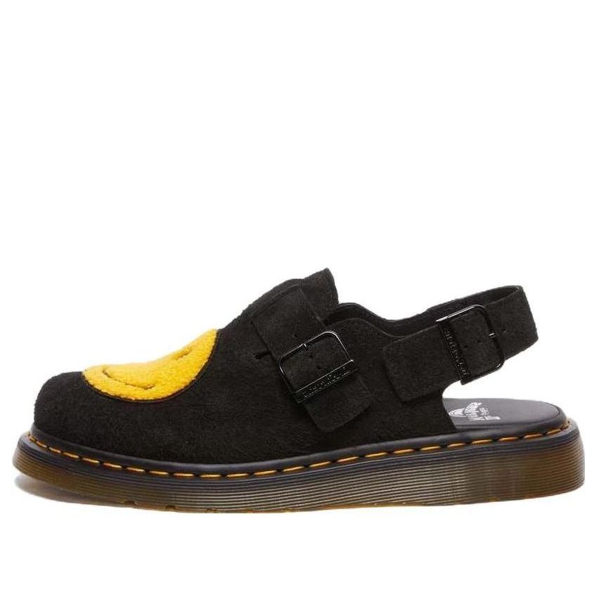 Sneakers och skor Dr. Martens Dr. Martens x Smiley Jorge Suede Mules Svart | 31391005, 0