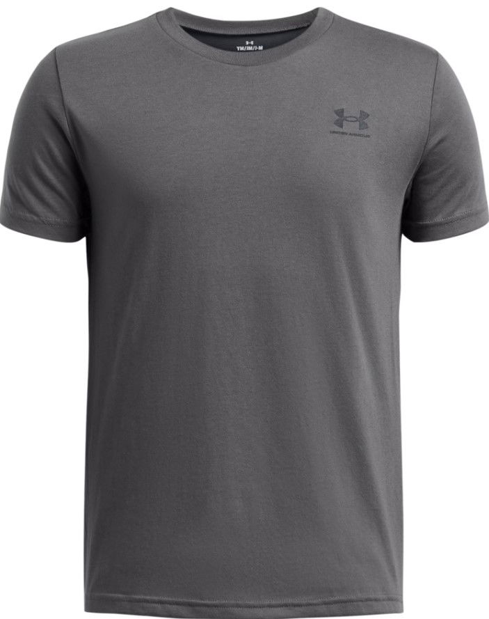 T-shirt Under Armour Under Armour Sportstyle Left Chest Short Sleeve T-Shirt Grå | 1389962-012