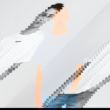 T-shirt Queens Basic Tee Vit | 75384, 0