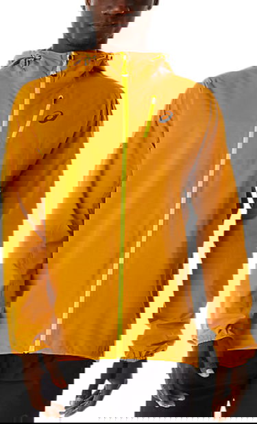 Vindjacka Asics Fujitrail Waterproof Jacket Orange | 2011c259-801, 0