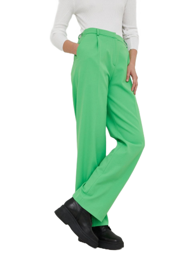 Byxor och jeans Samsoe Samsoe Paola Trousers Grön | F22300152