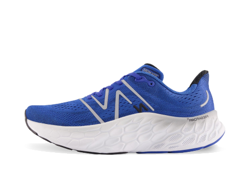 Löpning New Balance Fresh Foam X More v4 Blå | mmorbb4