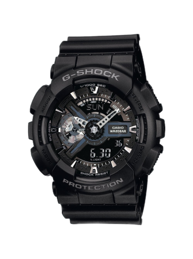 Klocka CASIO G-Shock GA-110-1BER Svart | GA-110-1BER