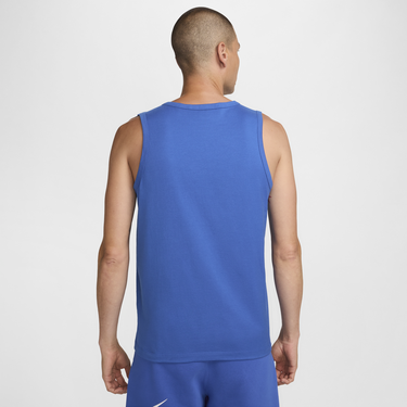 Linne Nike Nike Sportswear Club Tank Top Blå | bq1260-480, 2