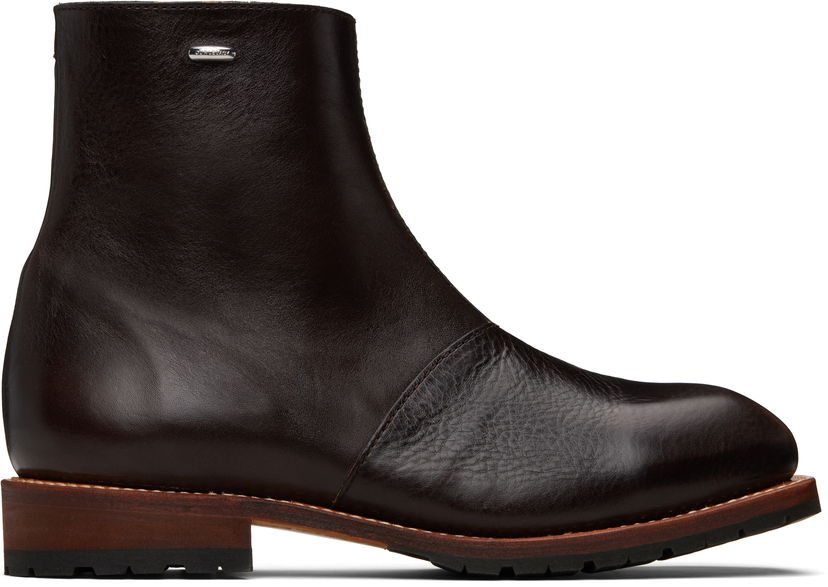 Sneakers och skor OUR LEGACY OUR LEGACY Engine Boots Brun | A4257EDA