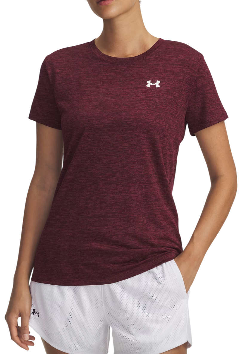 T-shirt Under Armour Under Armour Tech SSC Twist T-Shirt Bourgogne | 1384230-600, 0