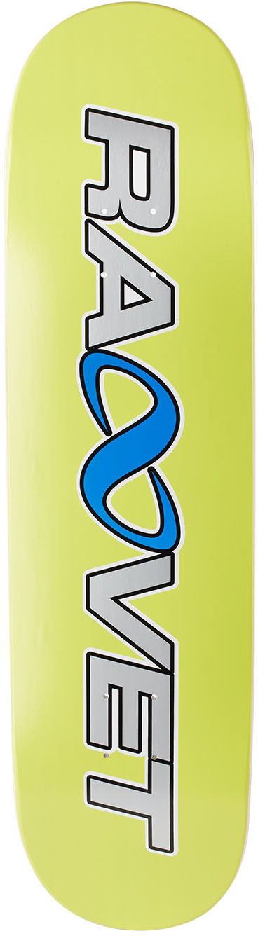 Flexstyle PACCBET Rassvet Yellow Logo Skate Deck Gul | PACC8SK05