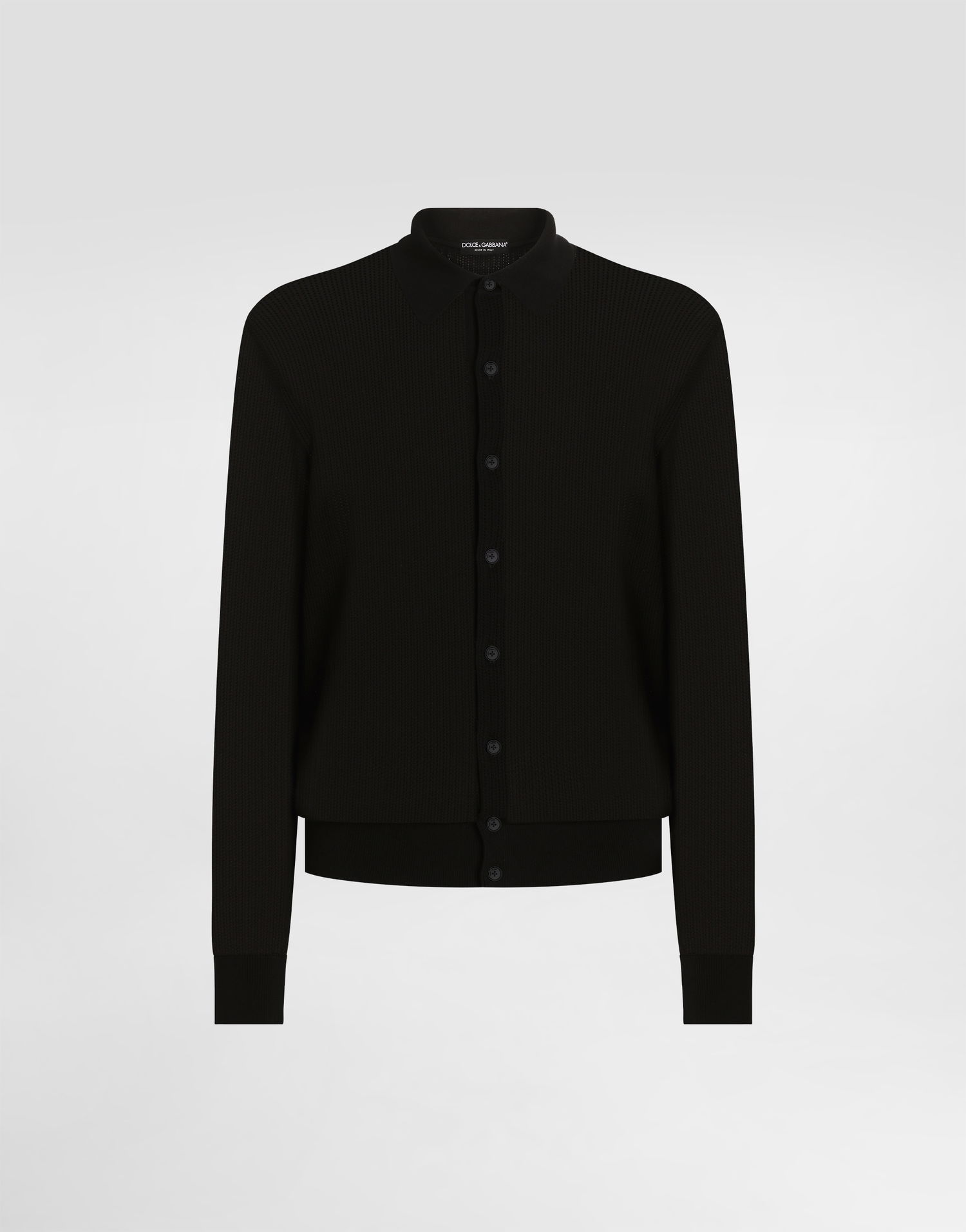 Sweater Dolce & Gabbana Dolce & Gabbana Knitted Cardigan Svart | GXVB3TJBCFON0000, 0