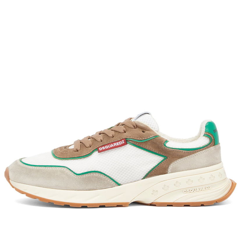 Sneakers och skor DSQUARED2 Sprinter Sneaker Vit | SNM0400-35508290-M4100