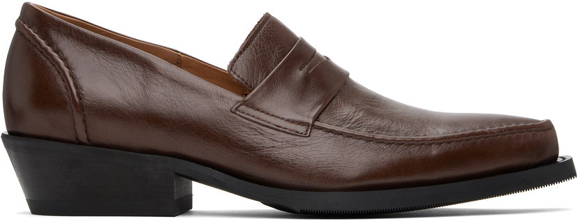 Sneakers och skor OUR LEGACY OUR LEGACY Cypher Loafers Brun | A2257CLC