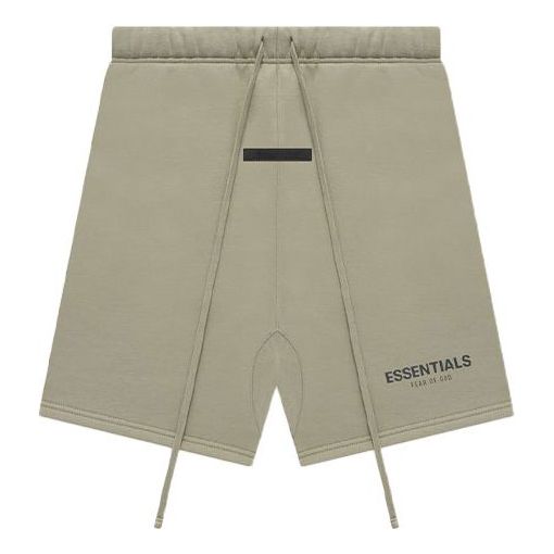 Shorts Fear of God Essentials FW21 Sweatshorts Grön | FOG-FW21-019