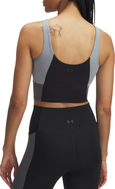 Crop top Under Armour Meridian Colorblock Cropped Tank Grå | 6004001-002, 2