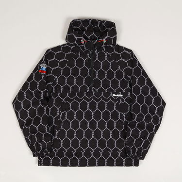 Jacka Butter Goods Chain Link Anorak Jacket "Black" Svart | butter-goods-chain-link-alpine-anorak-jacket-black, 5