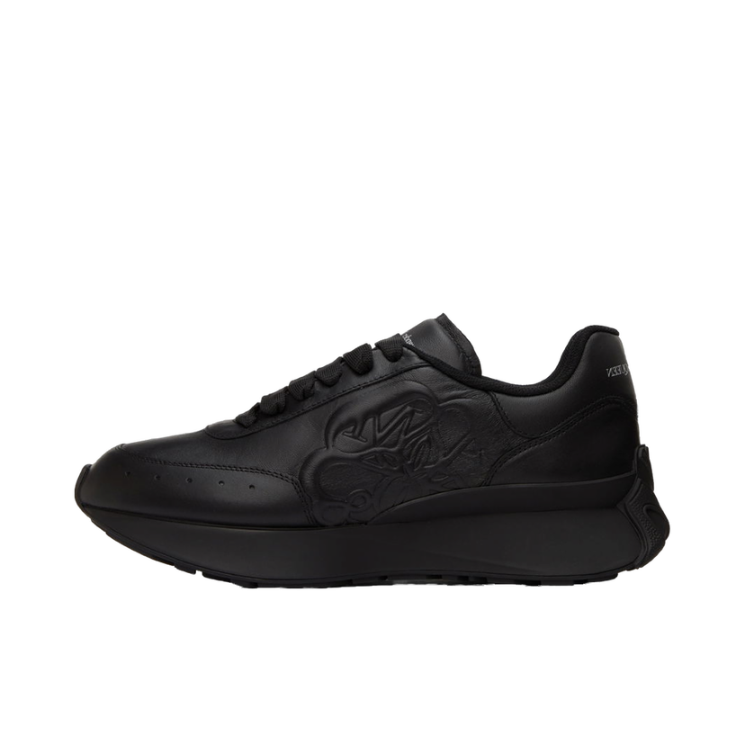 Sneakers och skor Alexander McQueen Sprint Runner Svart | 688548WIC941000