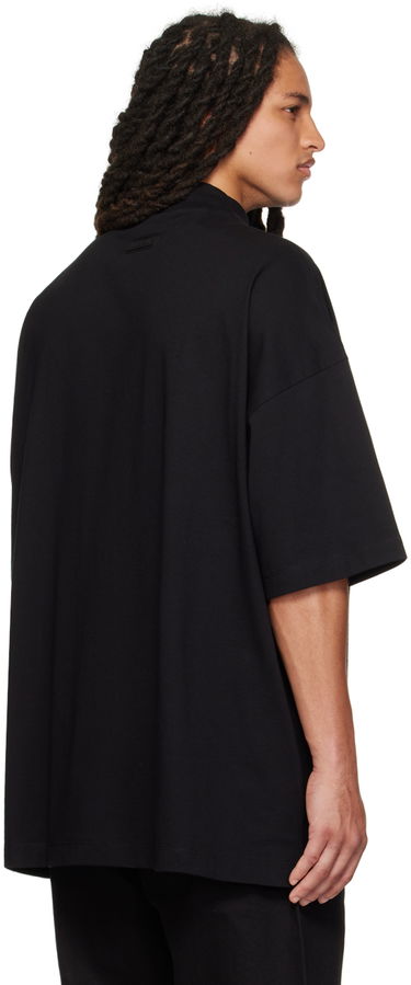 T-shirt Fear of God Essentials Arch Logo Tee Svart | 125SP232000F, 2