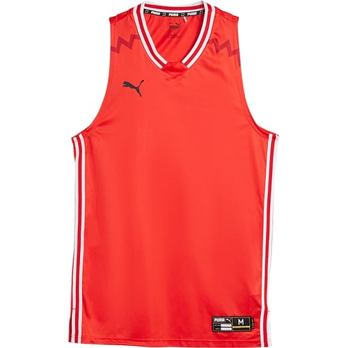 Jersey Puma Hoops Team Game Jersey W Röd | 678646-04, 0
