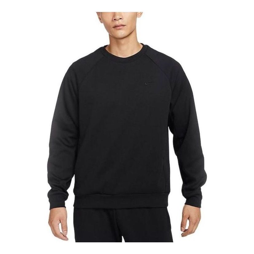Sweater Nike Crew Sweatshirt Svart | FZ0972-010