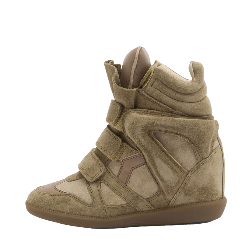 Sneakers och skor ISABEL MARANT Isabel Marant Bekett High Top 36 Beige | BK0010FA-A1E19S-50TA