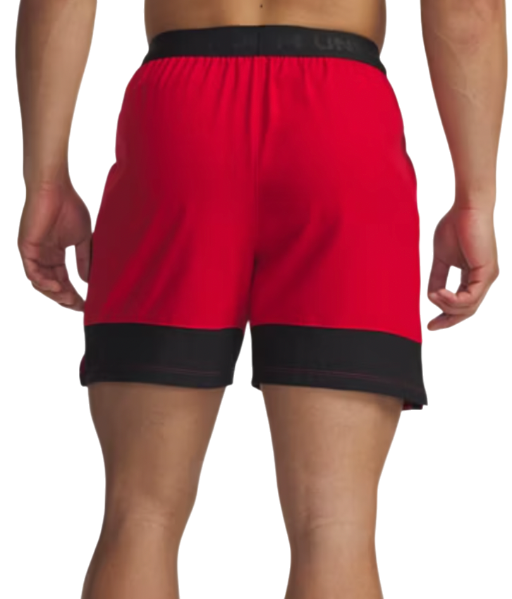 Shorts Under Armour Under Armour Vanish Graphic Short Röd | 6007632-600, 1