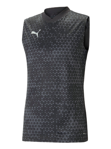 Linne Puma teamCUP Tank Top Grå | 657985-03