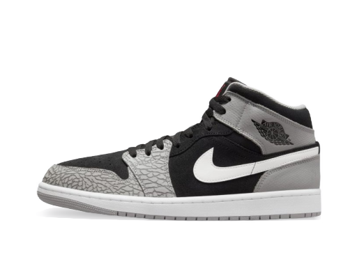 Sneakers och skor Jordan Air Jordan 1 Mid "Elephant Print" Grå | DM1200-016
