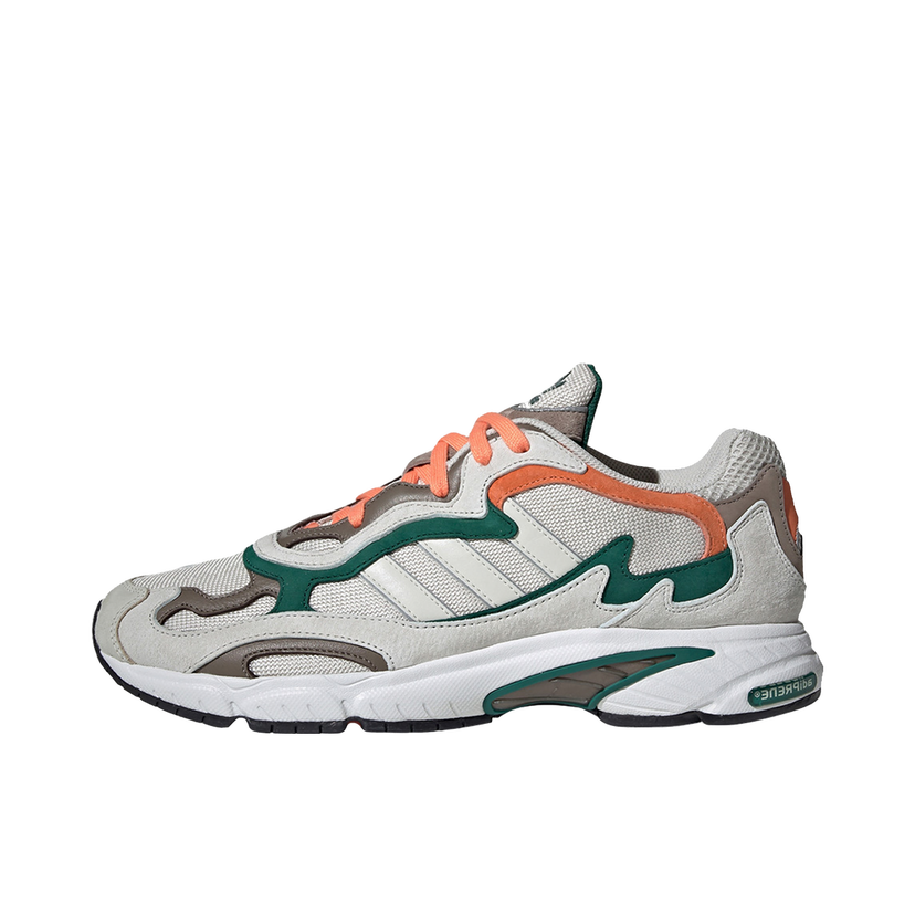 Sneakers och skor adidas Originals Temper Run Grey Green Orange Grå | EE7740
