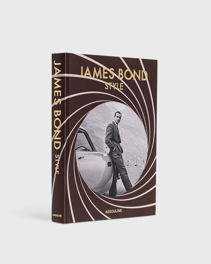 Bok och tidning ASSOULINE James Bond Style Book Flerfärgad | 9781649803917