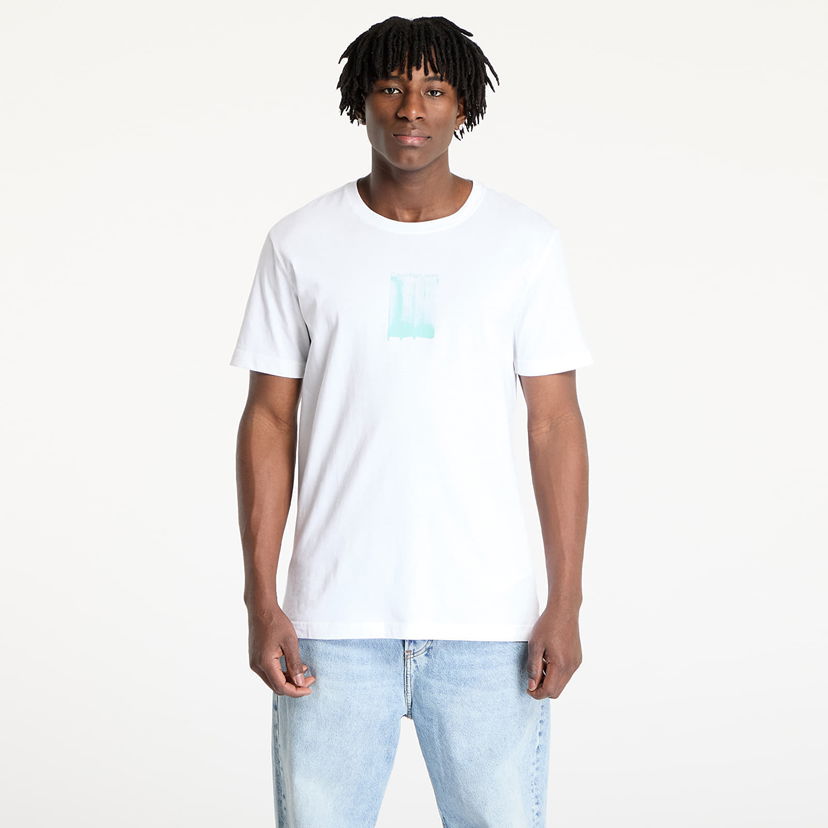 T-shirt CALVIN KLEIN Calvin Klein Jeans Men's Brush Stroke Graphic T-Shirt Vit | J30J327522 YAF