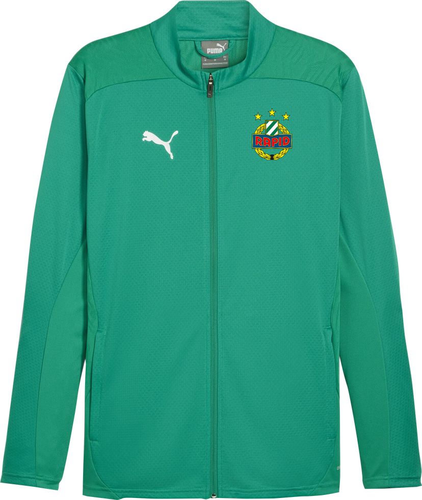 Jacka Puma Puma SK Rapid Wien Prematch Jacket 2024/25 Grön | skr658554-05