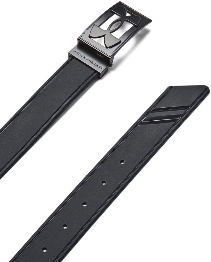 Bälten Under Armour Silicone Belt with Metal Buckle Svart | 1386679-001