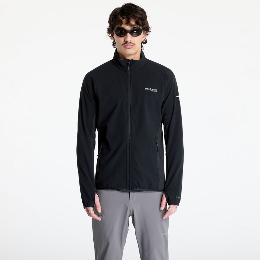 Vindjacka Columbia Spectre Ridge™ Tech Fleece Full-Zip II Jacket Svart | 2097513010