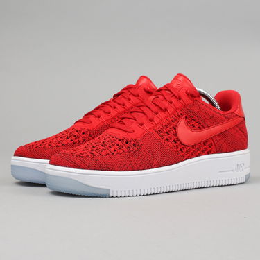 Sneakers och skor Nike Air Force 1 Ultra Flyknit Low ''Red'' Röd | 817419-600, 1