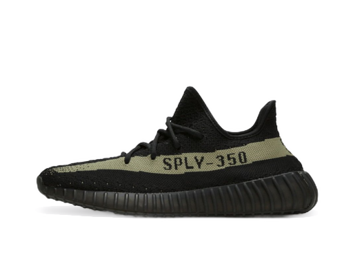 Begränsad upplaga adidas Yeezy Yeezy Boost 350 V2 "Green" Svart | BY9611