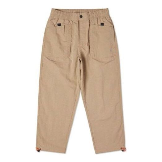Cargo byxor Converse Pocket Nylon Pants Beige | 10023166-A01