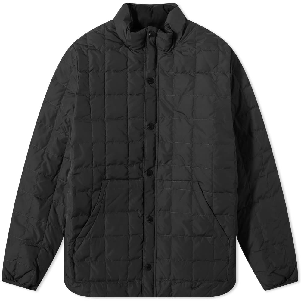 Jacka TAION Reversible Mountain Down Jacket Svart | TAION-R102CMT-BLK, 0