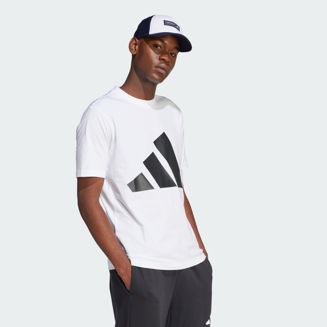 T-shirt adidas Performance Essentials Big Logo T-Shirt Vit | JE8943, 1