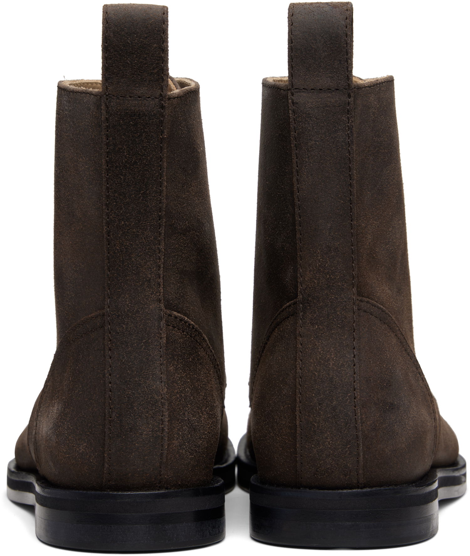 Sneakers och skor JW Anderson JW Anderson Loafer Lace-Up Boots Brun | BT0108-LA0319, 1