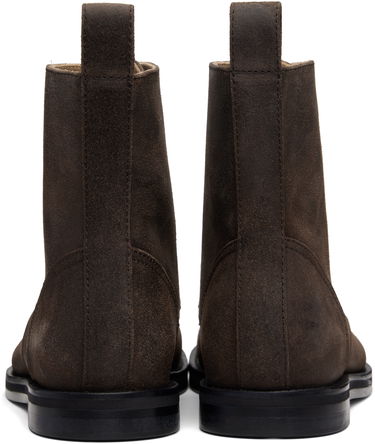 Sneakers och skor JW Anderson JW Anderson Loafer Lace-Up Boots Brun | BT0108-LA0319, 1