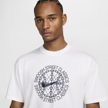 T-shirt Nike Max90 Vit | FZ8069-100, 2