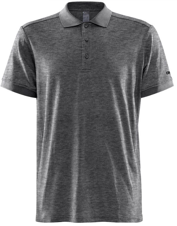 Polotröja Craft CORE BLEND Polo Shirt Grå | 1910745-975000