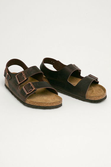 Sneakers och skor Birkenstock Milano Oiled Habana Brun | 34871, 4