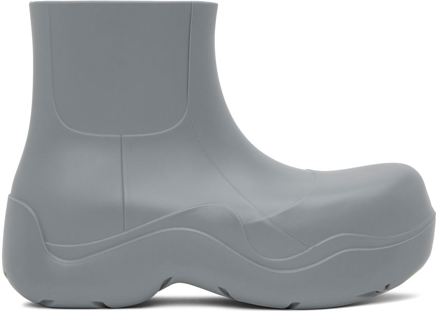 Sneakers och skor Bottega Veneta Puddle Boots "Grey" Grå | 640045 V00P0, 0