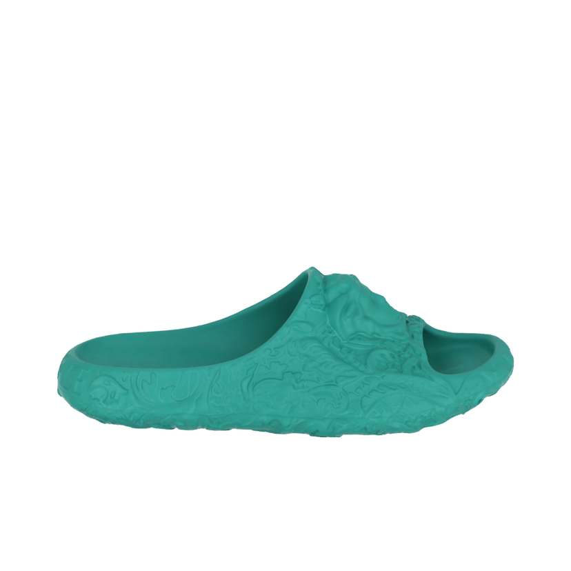 Sneakers och skor Versace Dimension Pool Slides Turquoise Grön | 1005746_1A0344_1V560