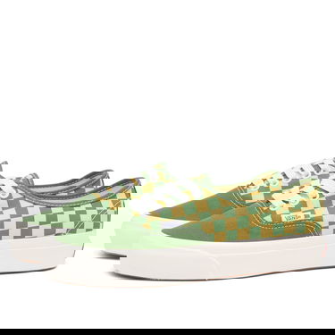 Sneakers och skor Vans LX Authentic 44 Checkerboard, Size UK 10 Grön | VN000EBNBR11, 2