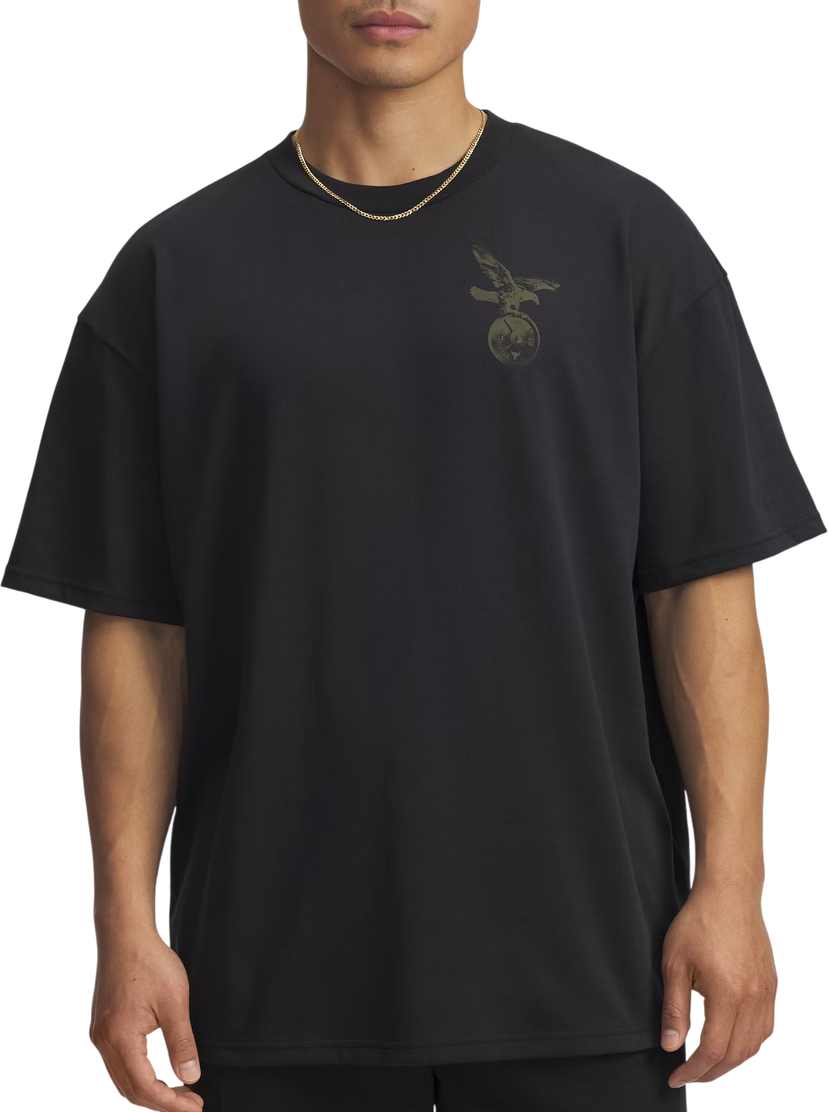 T-shirt Under Armour Project Rock Graphic T-Shirt Svart | 6006259-002