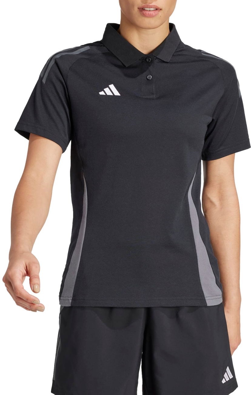 Polotröja adidas Originals adidas TIRO24 C POLO W Svart | ip1873