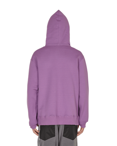 Sweatshirt Mastermind WORLD Logo Hoodie Purpur | MW21S07-SW029-010 004, 5