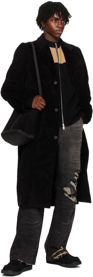 Axelväska ADER ERROR ADER error Structured Bucket Bag Svart | BMADFWBA2007BK, 3