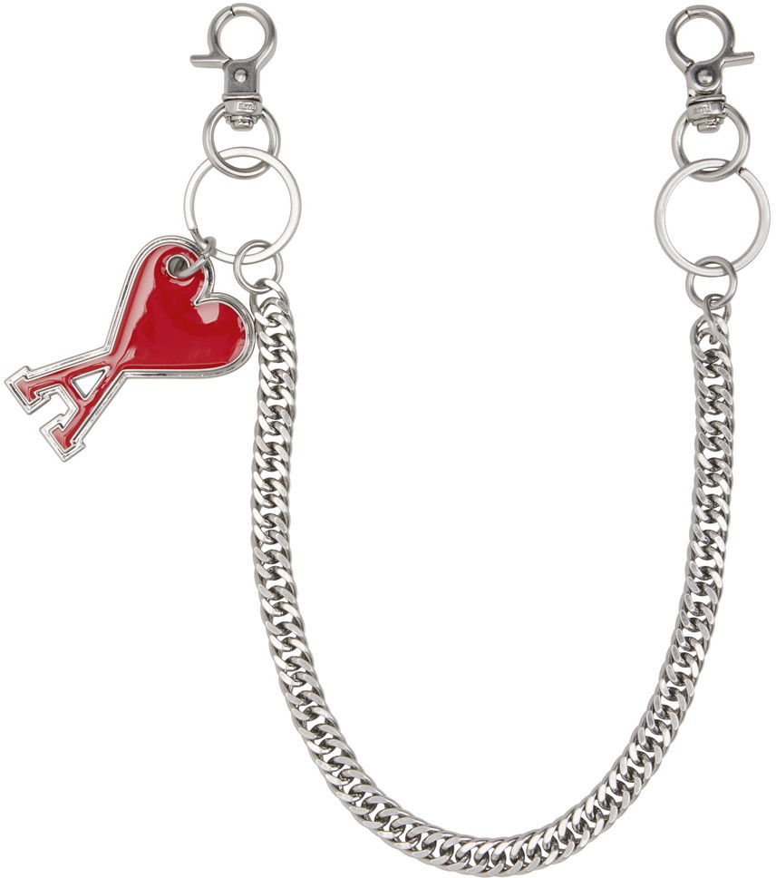 Nyckelringar AMI Keychain Röd | UKR903.363, 0